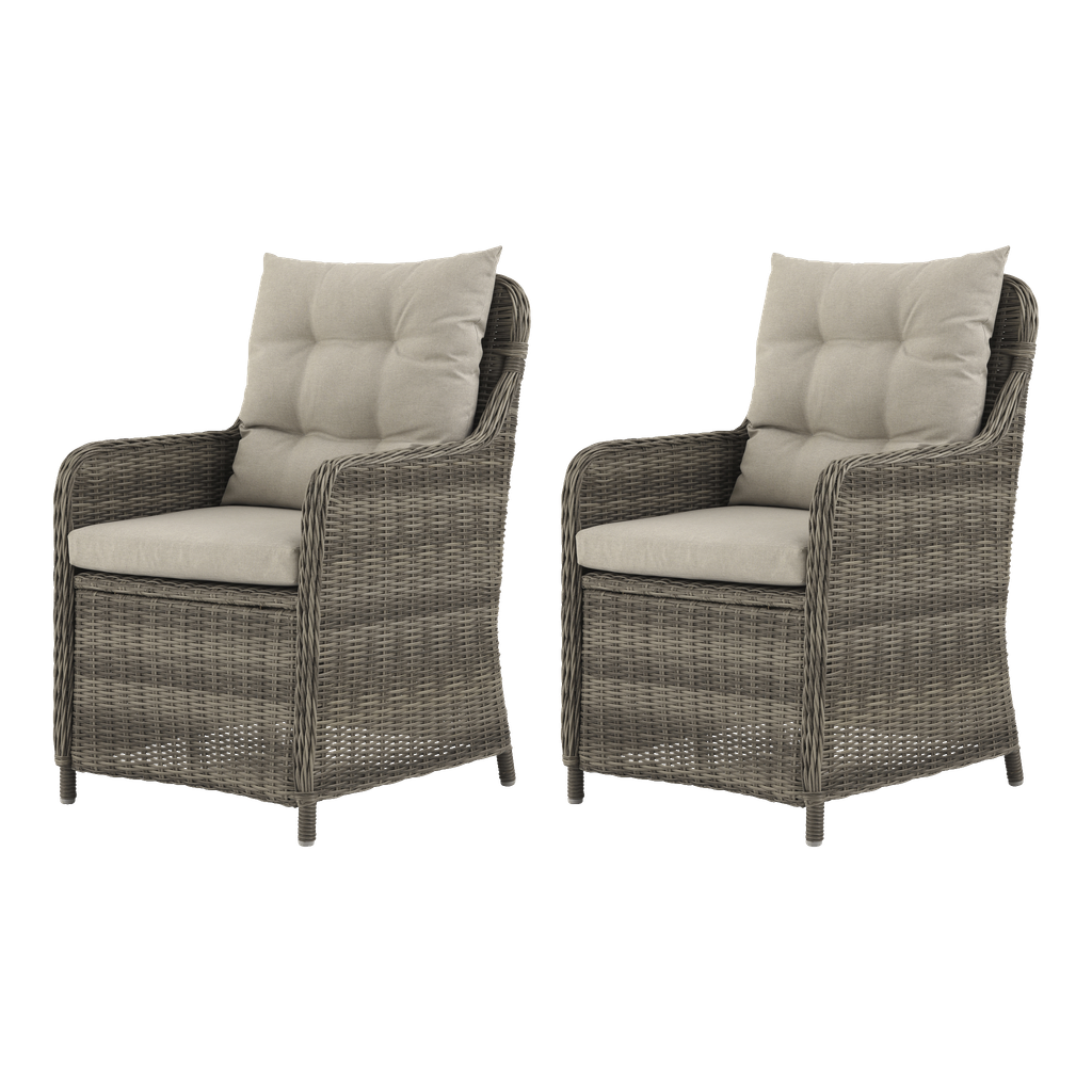 EKVIP Polyrottinkituoli 2 kpl