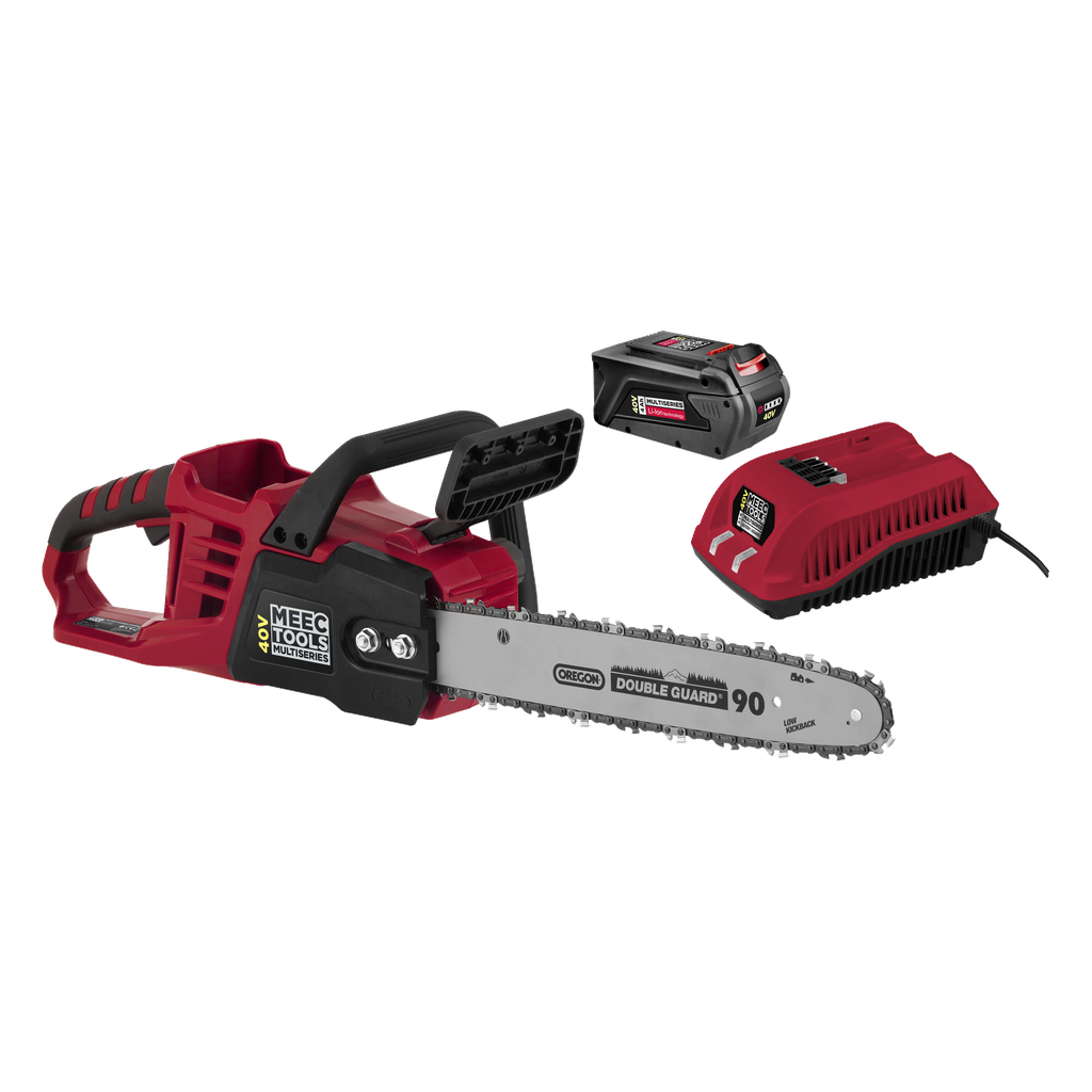 Meec Tools Multiseries 40 V Batteridriven kedjesåg
