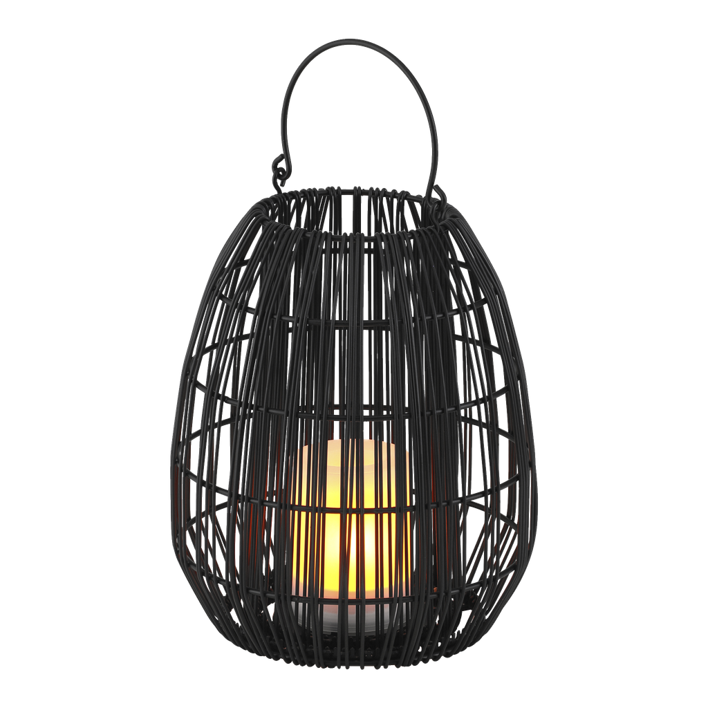 Anslut Solcellelampe
