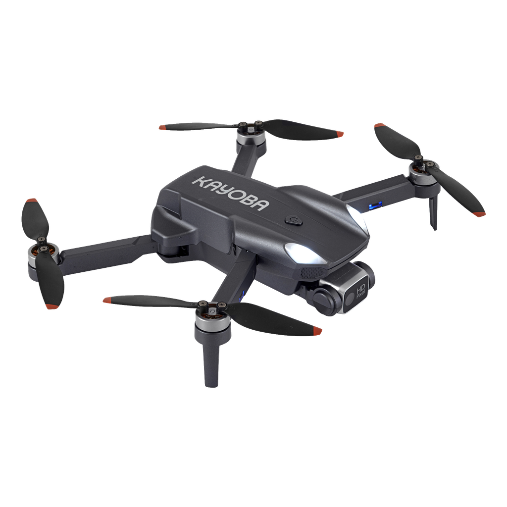 Kayoba Drone, 1080p-kamera ja GPS-toiminto