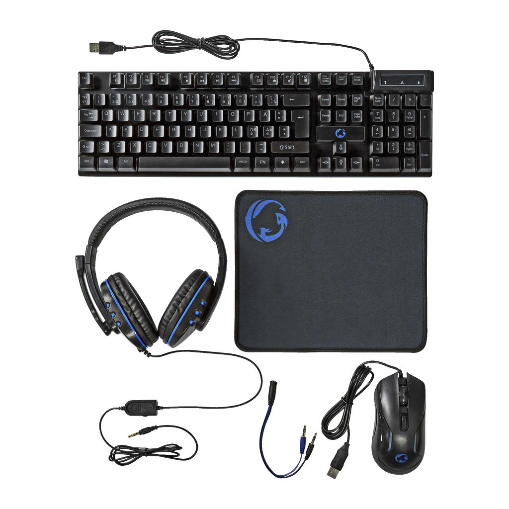 Nedis Gamingset 5-in-1 5 delar