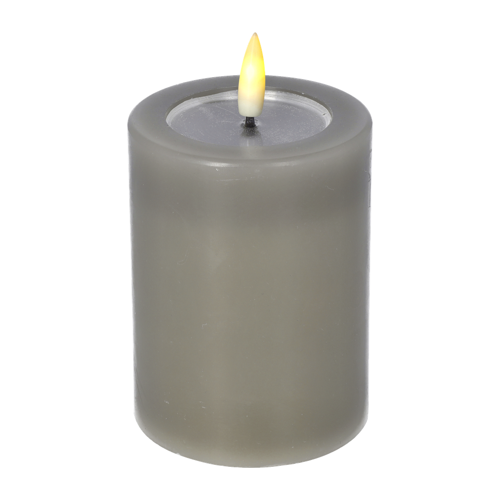 Menuett Kubbelys med flakkende flamme LED