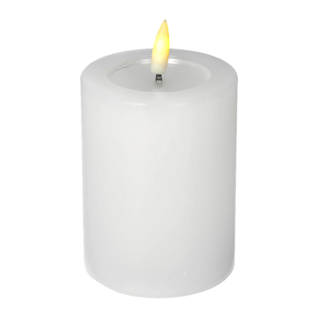 Menuett Kubbelys med flakkende flamme LED