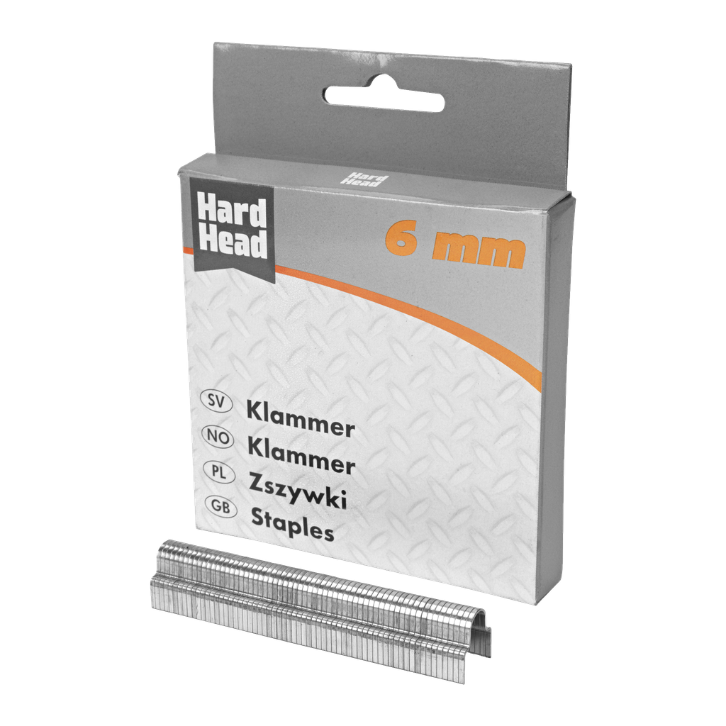 Meec Tools Klammer 500-pk