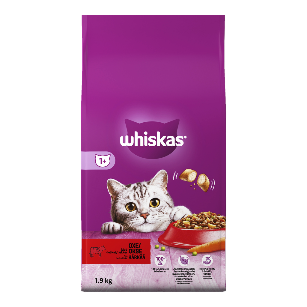 Whiskas Kattmat