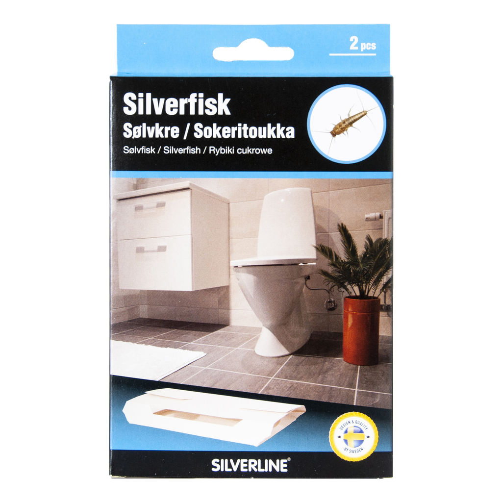Silverline Silverfiskfälla 2-pk