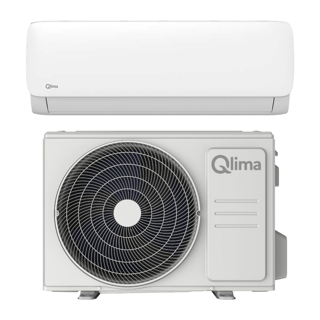 Qlima Luftvarmepumpe