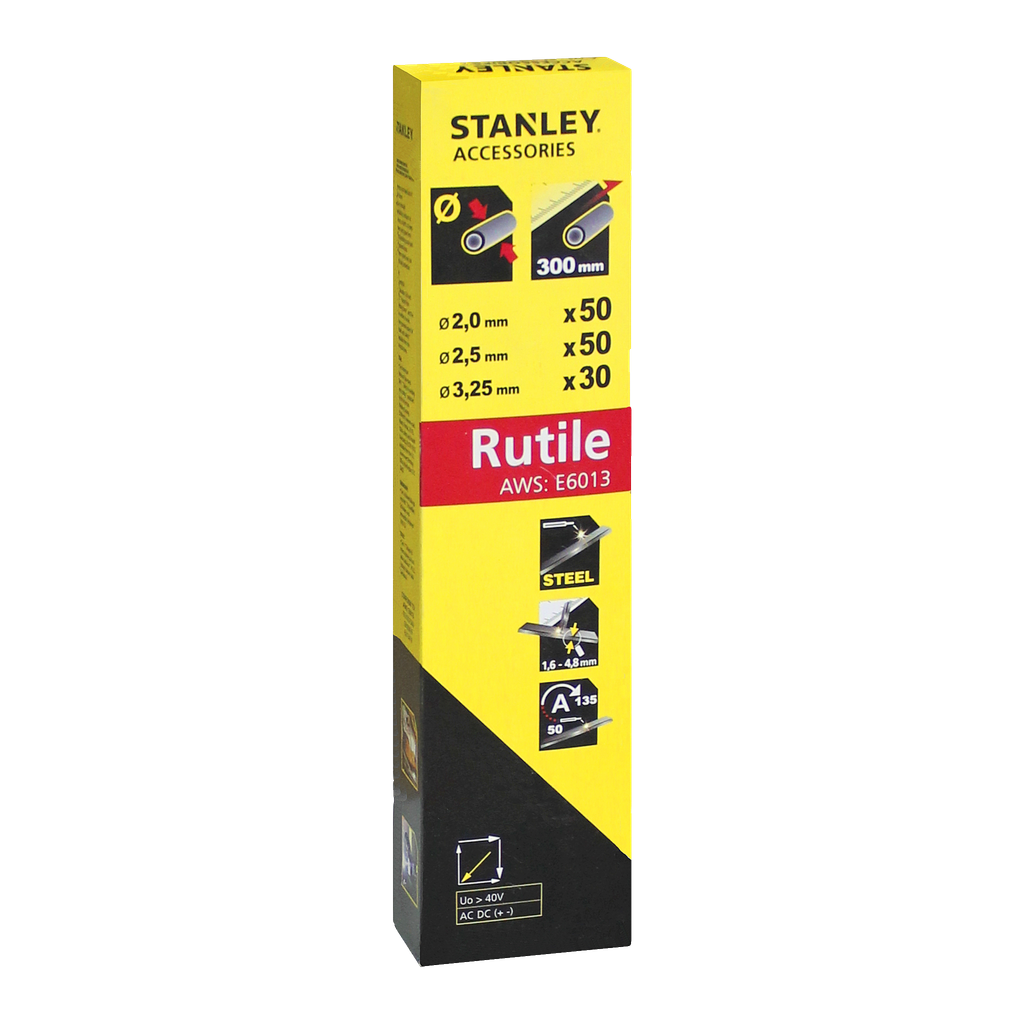 Stanley Elektrodsats 130 delar