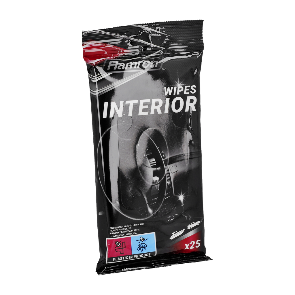 Hamron Rengjøringskluter for interiør 25-pk