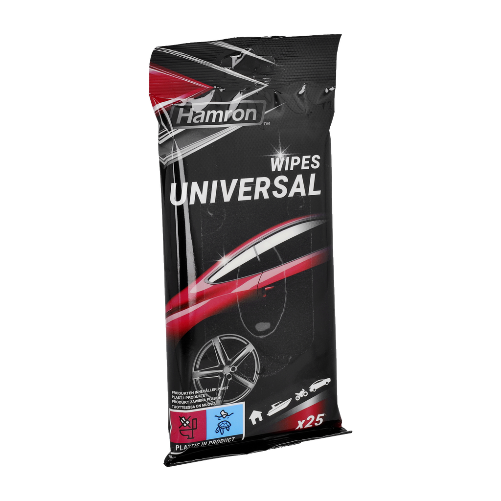 Hamron Yleiskäyttöiset puhdistusliinat 25 kpl