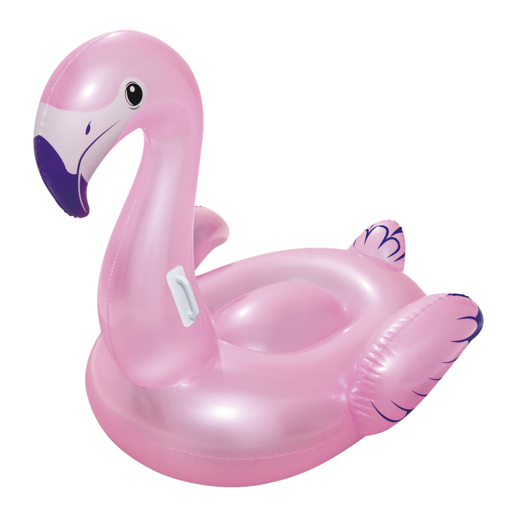 Bestway Badleksak flamingo