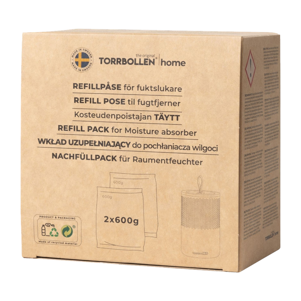Torrbollen Refillposer 2-pk
