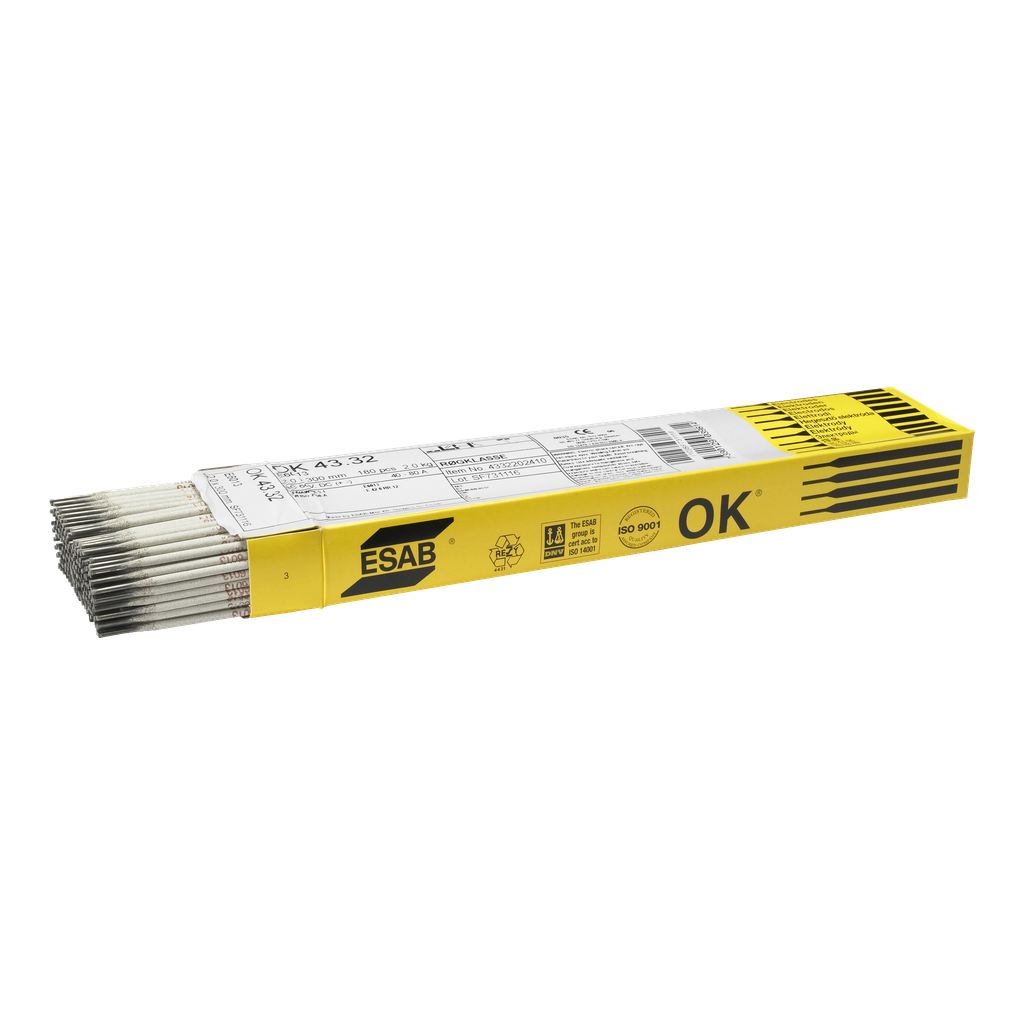 ESAB Rutila svetselektroder 170-pk