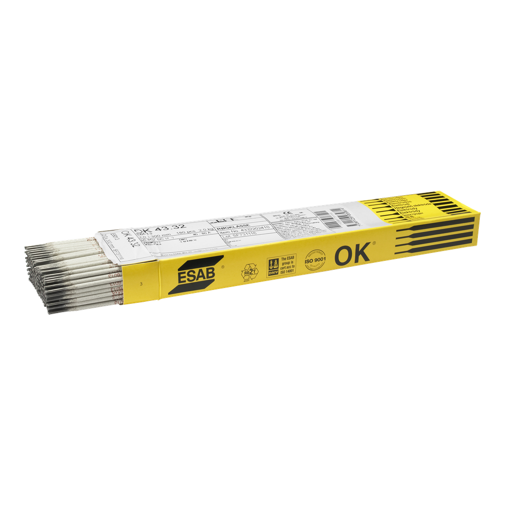 ESAB Rutile sveiseelektroder 170-pk