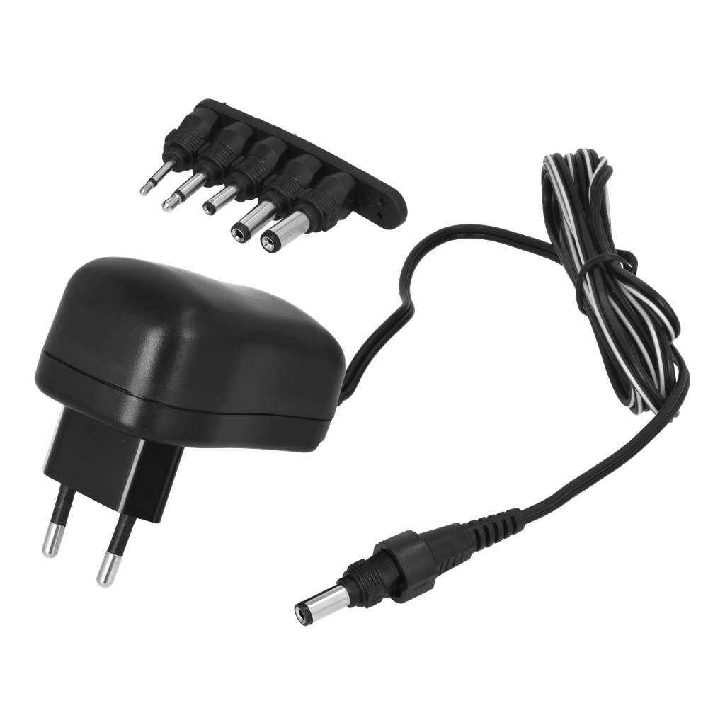 Anslut Justerbar nätadapter
