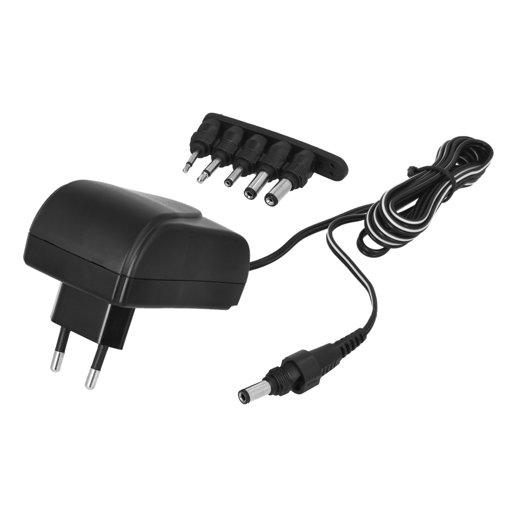 Anslut Justerbar nätadapter