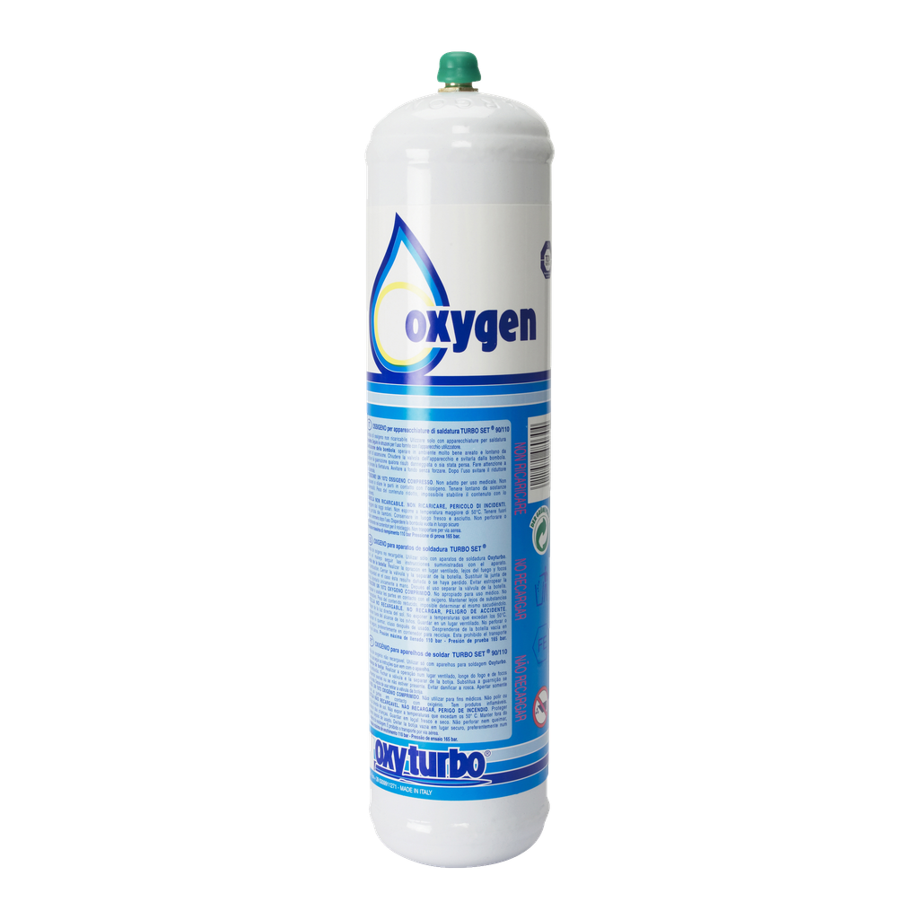 Oxyturbo Oksygenflaske