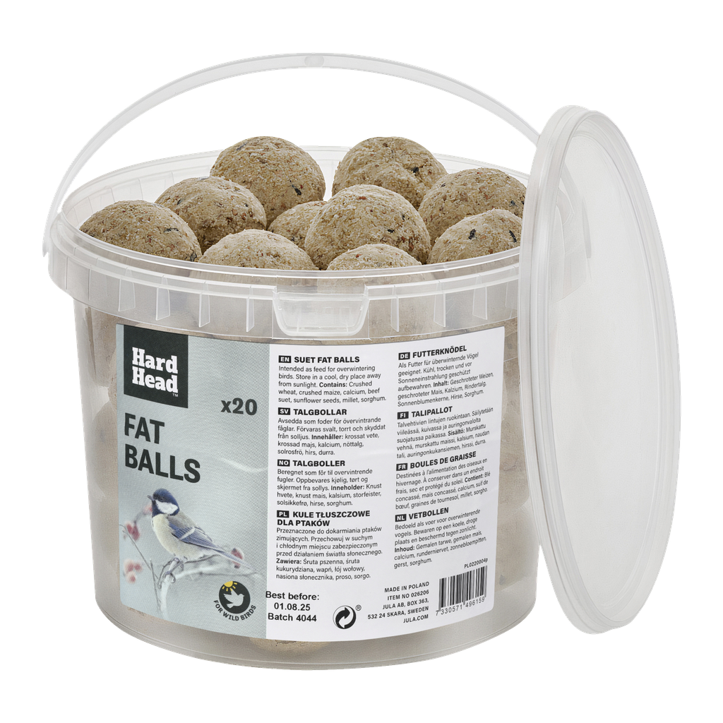 Hard Head Talgboller 20-pk