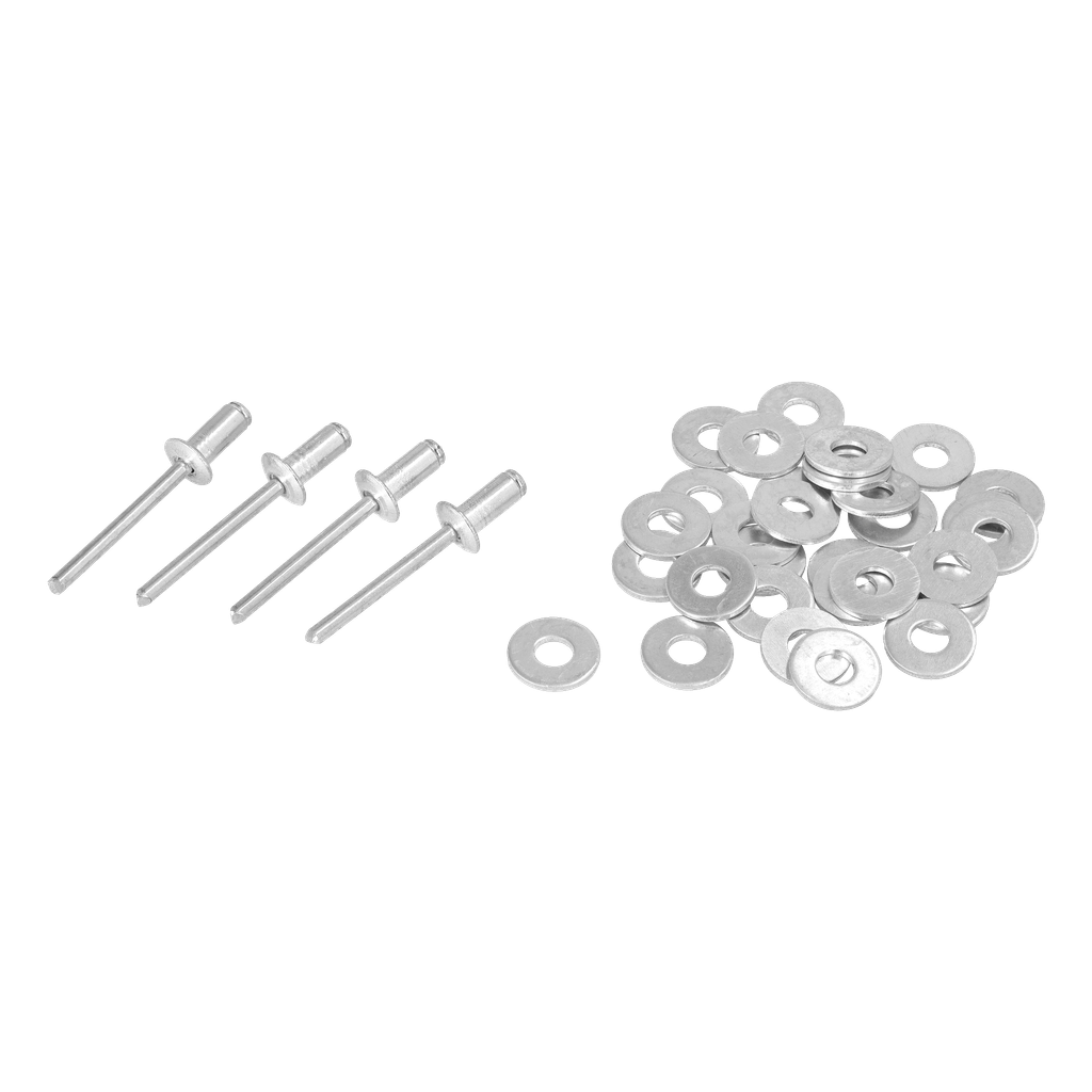 Meec Tools Unterlegscheiben 30 Stk.