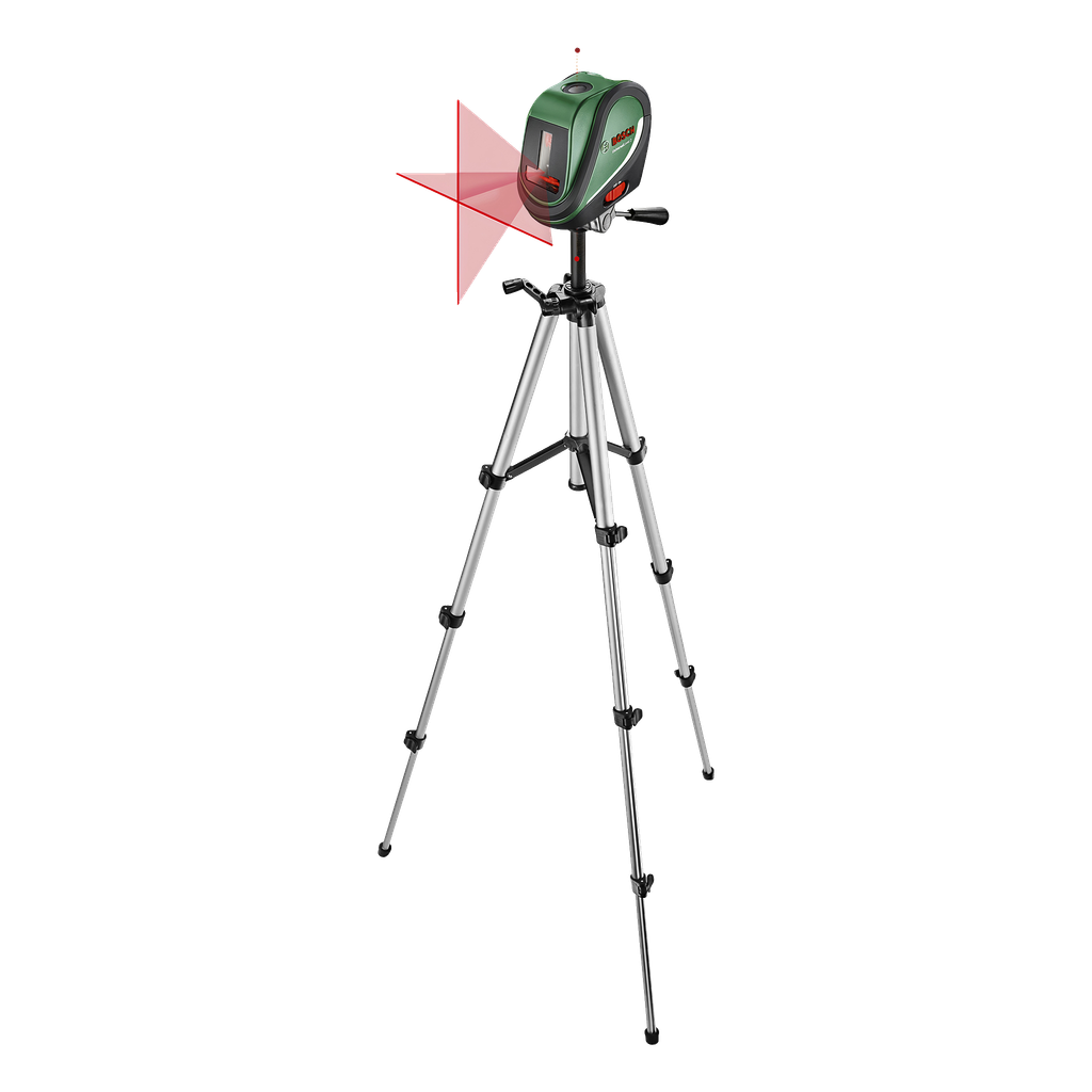 Bosch Krysslaser med stativ