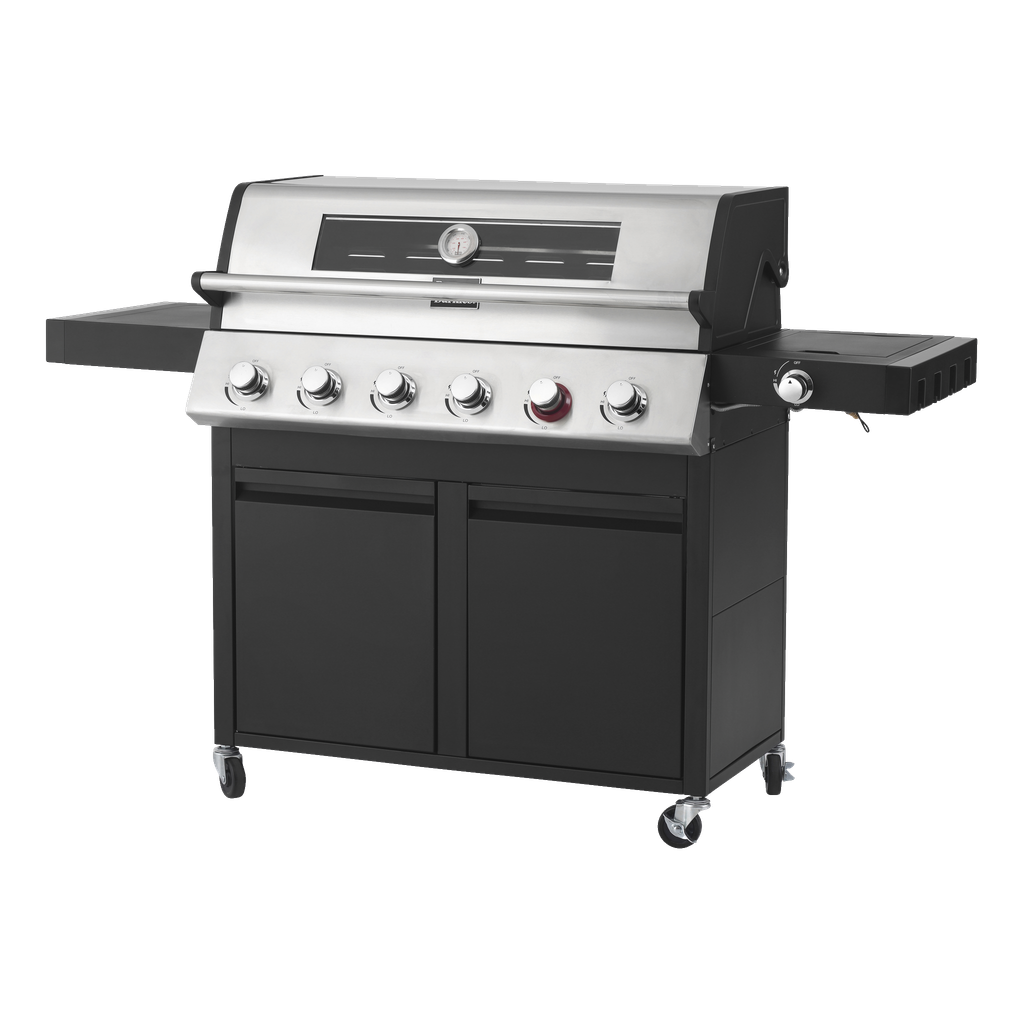 Gassgrill Steely King 9042B 90x41,5 cm