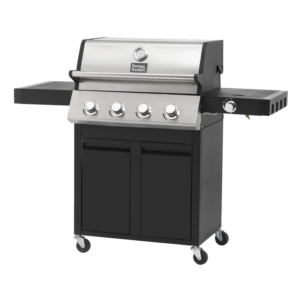 Burns & Barkles Kaasugrilli