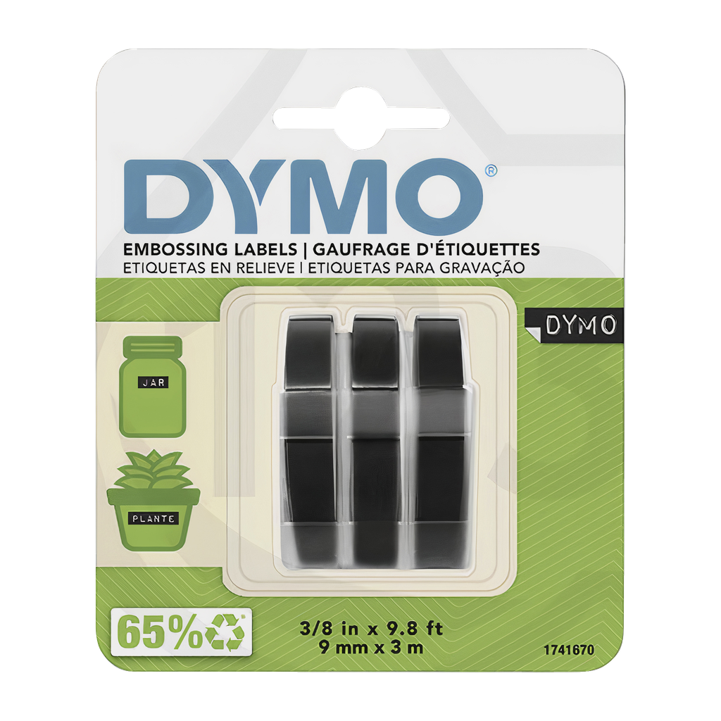 Dymo Märkband 3-pk