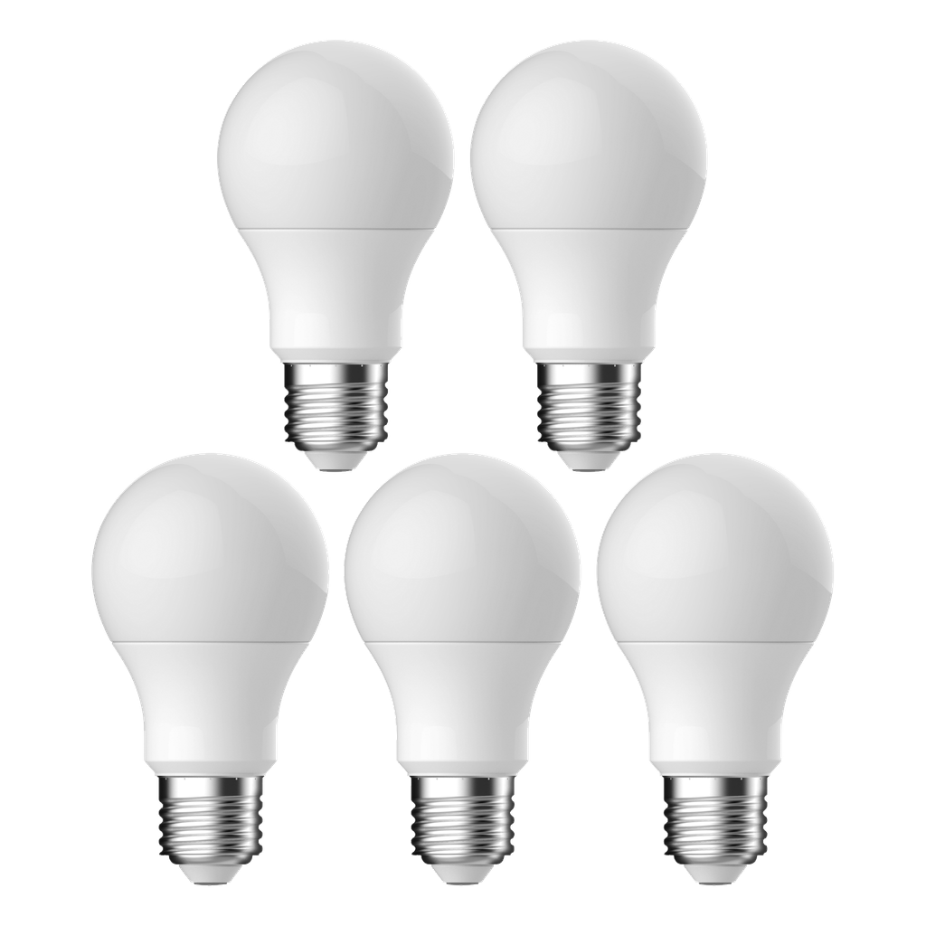 Anslut LED-Glühbirne 5 Stk.