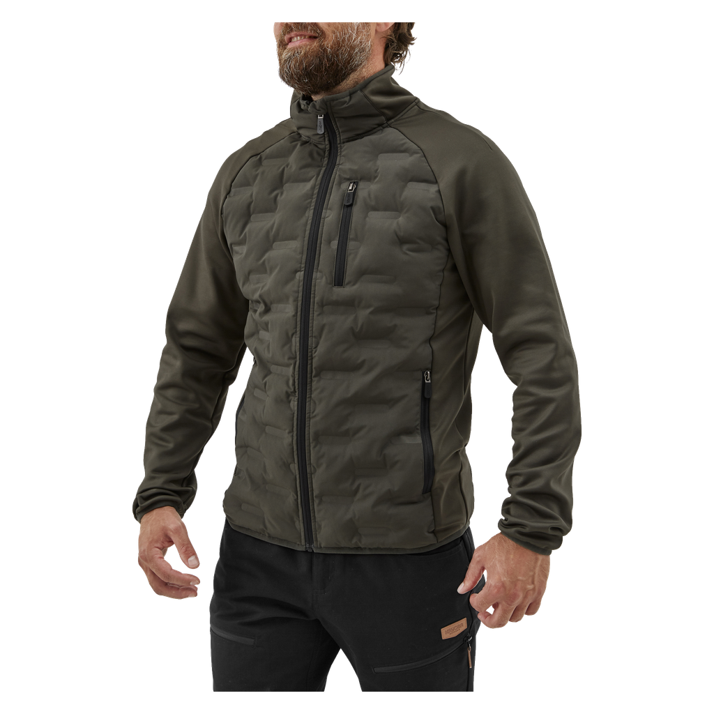 Kayoba Outdoor Hybridjacka herr