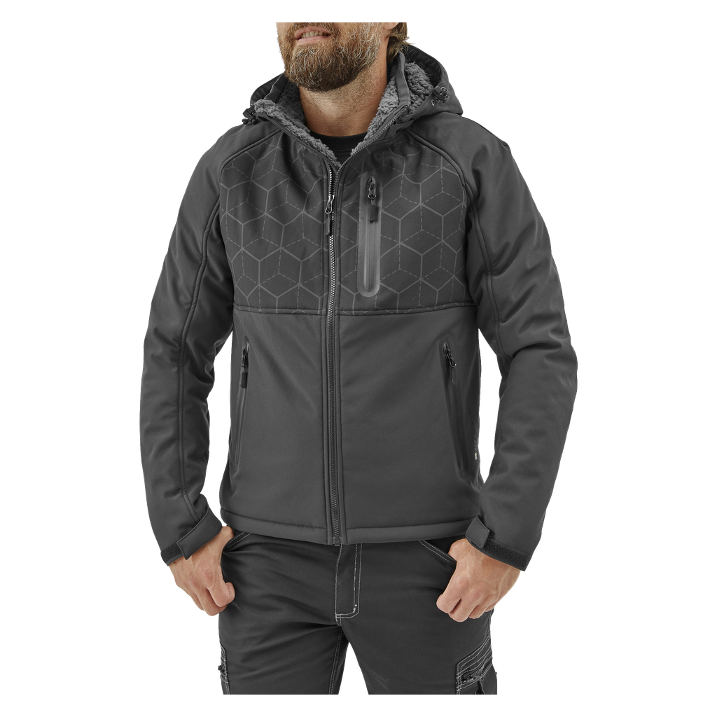 Bluewear Fodrad softshelljacka herr