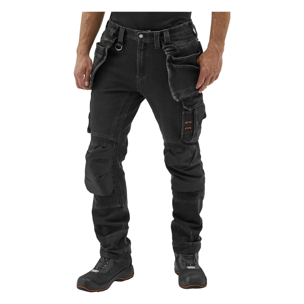 Arbeidsbukse herre Steve Denim 46