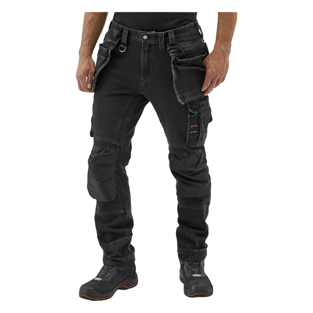 Arbeidsbukse herre Steve Denim 48
