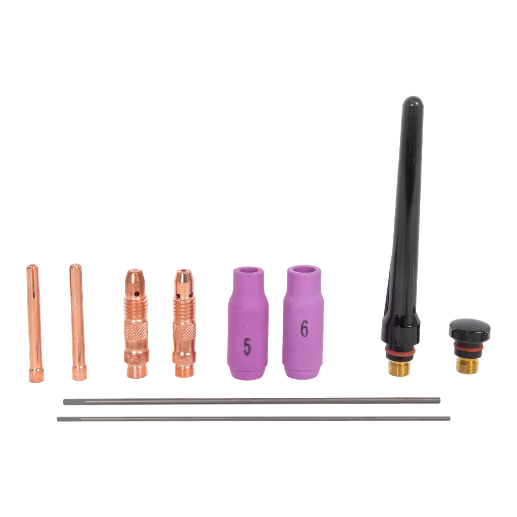 Meec Tools TIG-forbrukssett for brenner