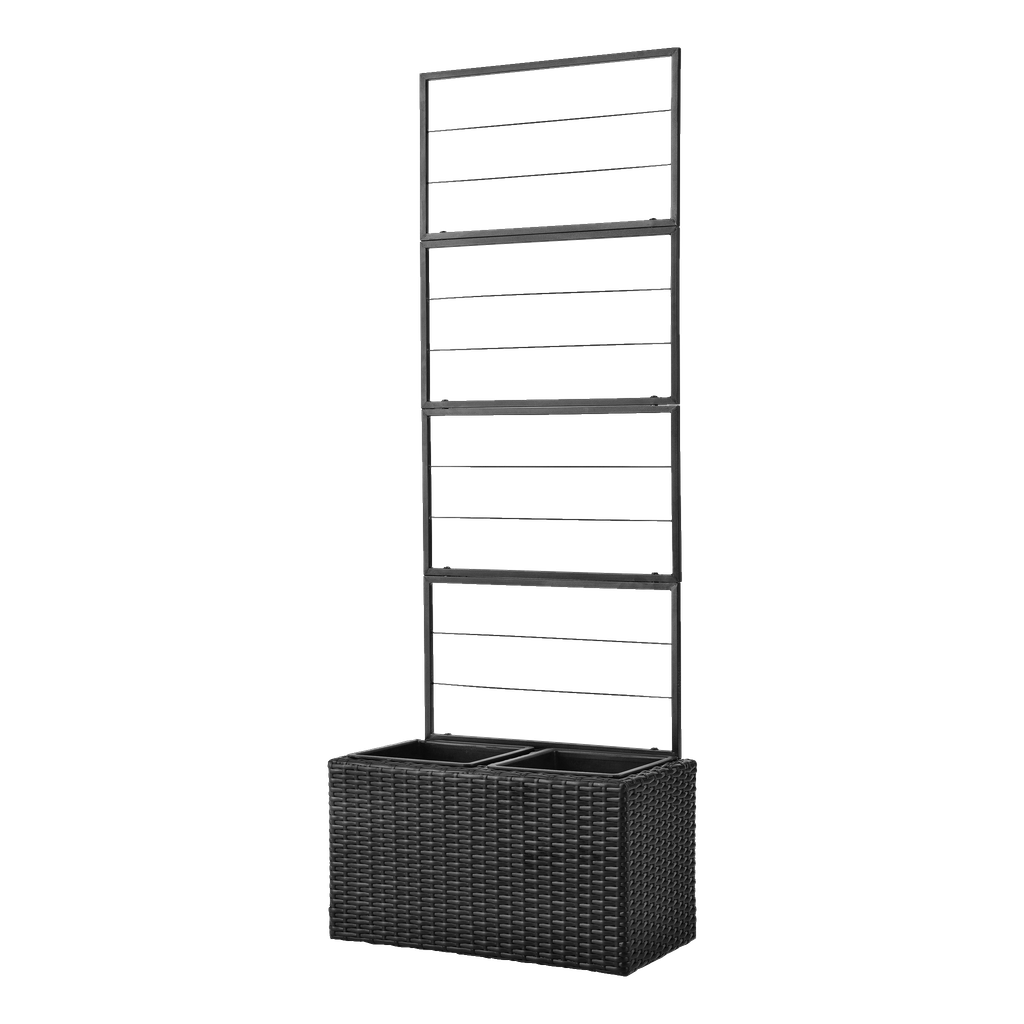 Hard Head Kukkalaatikko säleiköllä