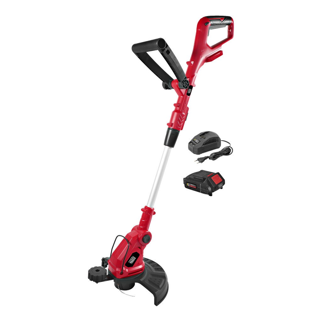 Batteridrevet gresstrimmer 18 V 25 cm 2,0 Ah