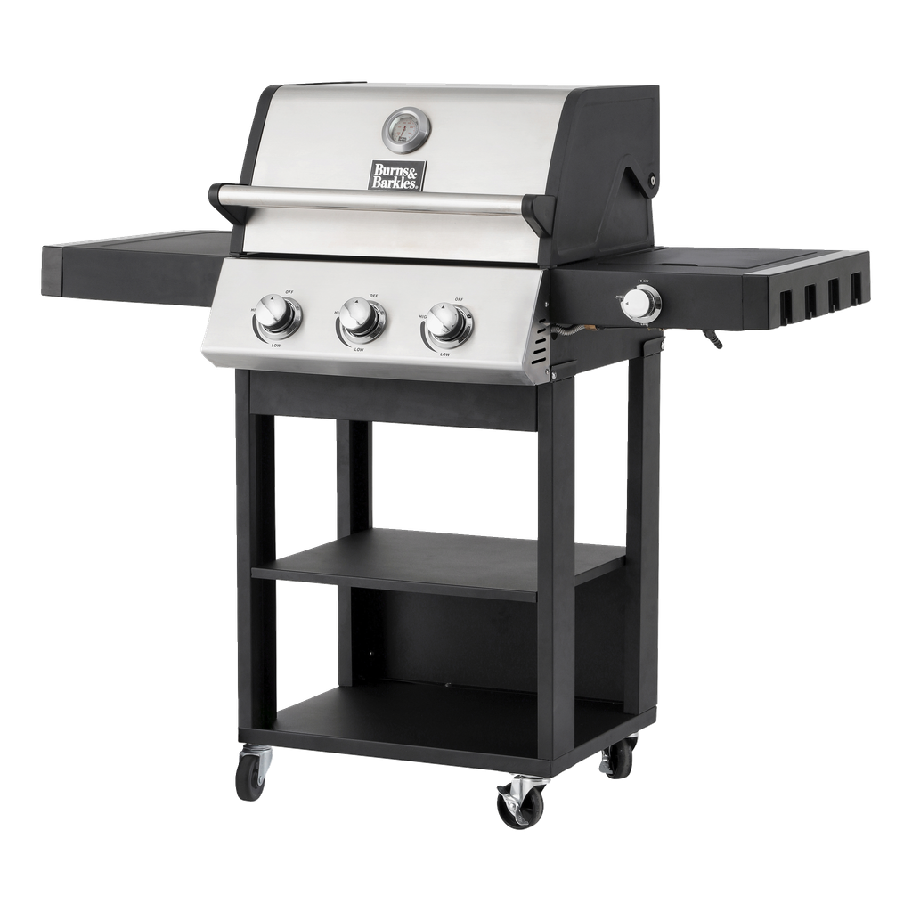 Gassgrill Steely King 5042B 50x41,5 cm