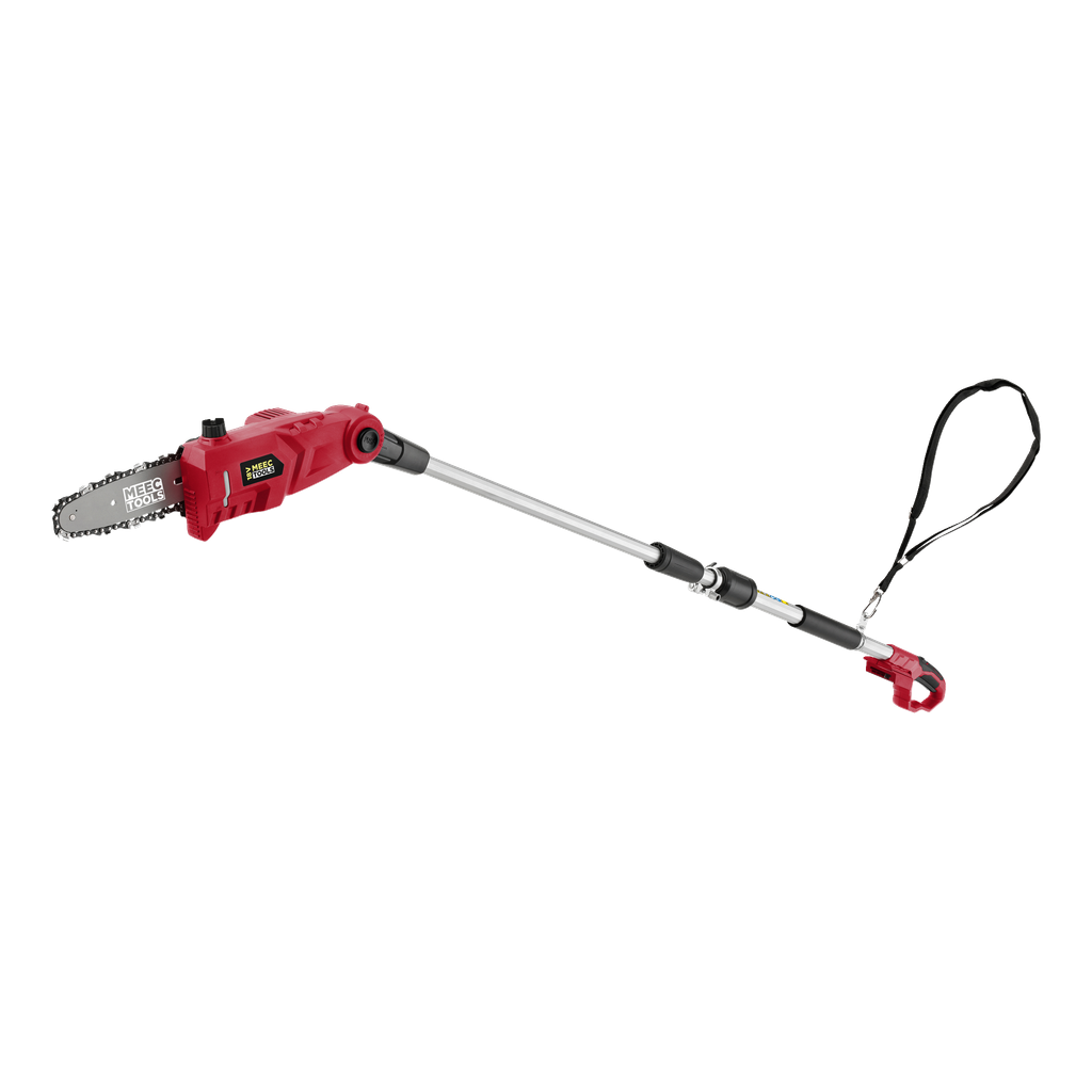 Meec Tools Multiseries 18 V Batteridrevet grensag med teleskopskaft