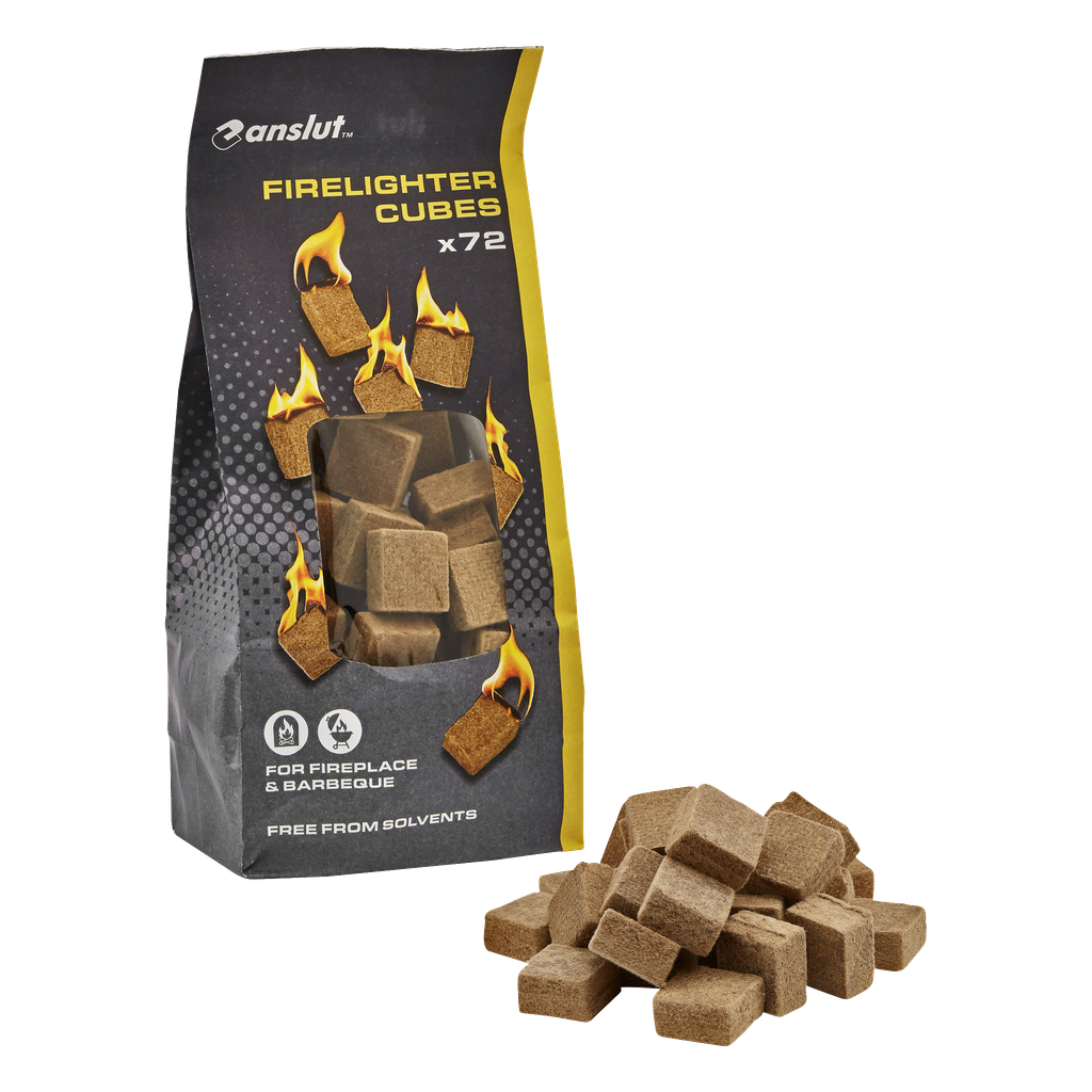 Anslut Opptenningsbriketter 72-pk