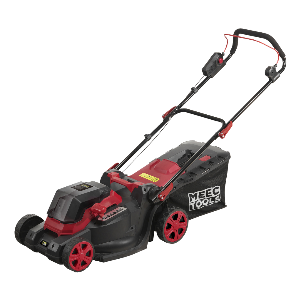 Meec Tools Multiseries 18 V Batteridrevet gressklipper