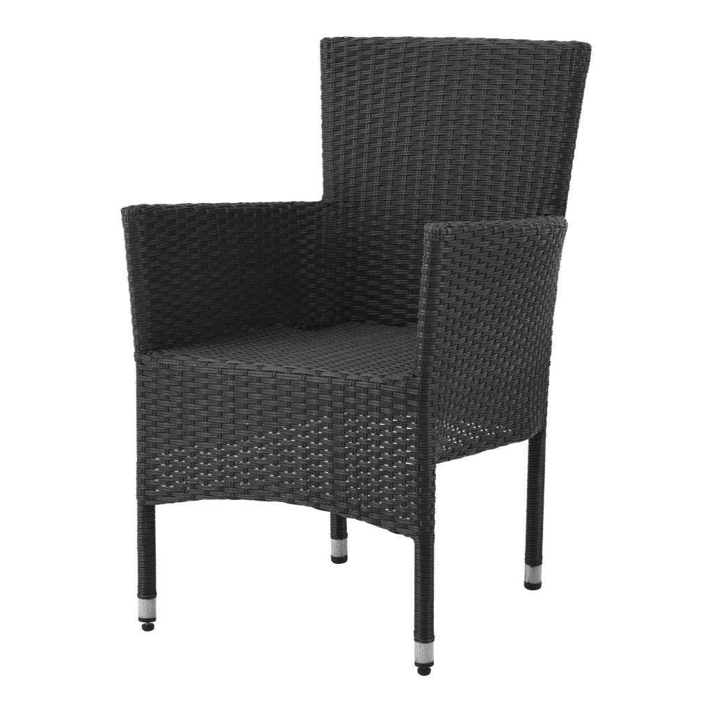 EKVIP Polyrattanstuhl