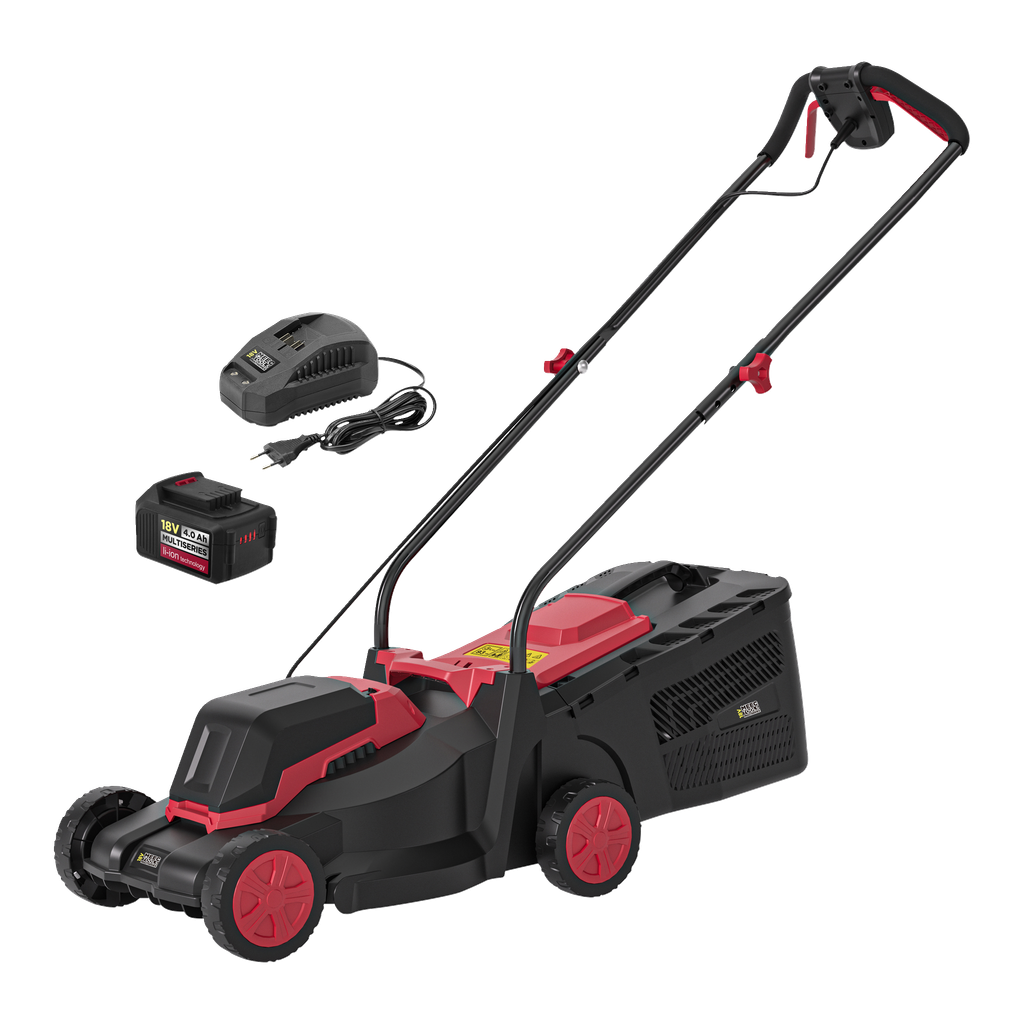Meec Tools Multiseries 18 V Batteridrevet gressklipper