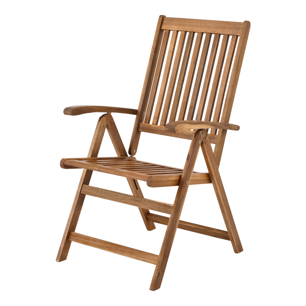 EKVIP Kokoontaitettava asentotuoli