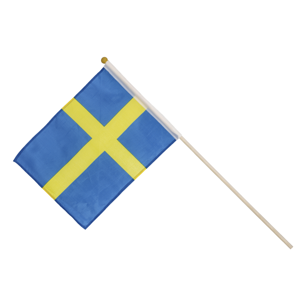 Adela Svensk handflagga