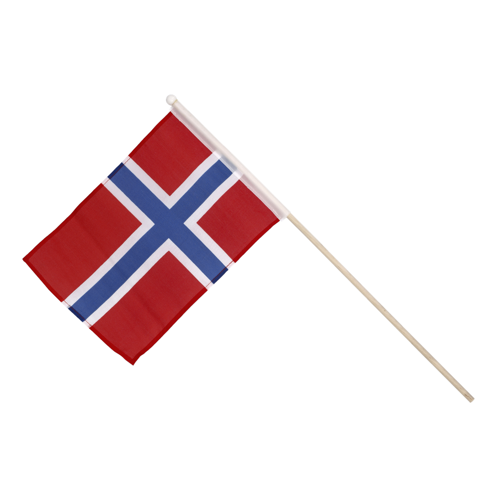 Adela Käsilippu, Norjan lippu