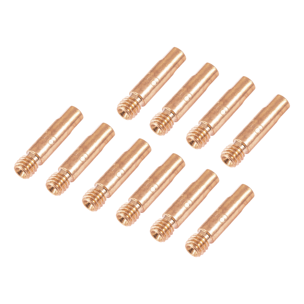 Meec Tools Kontaktrør 10-pk