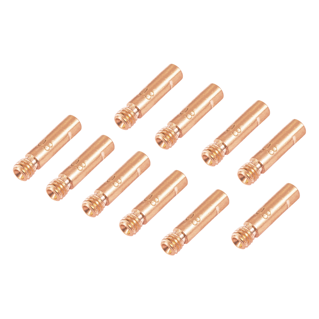 Meec Tools Kontaktrør 10-pk