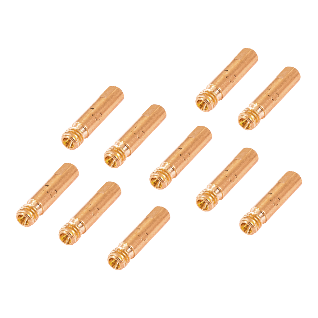 Meec Tools Kontaktrør 10-pk