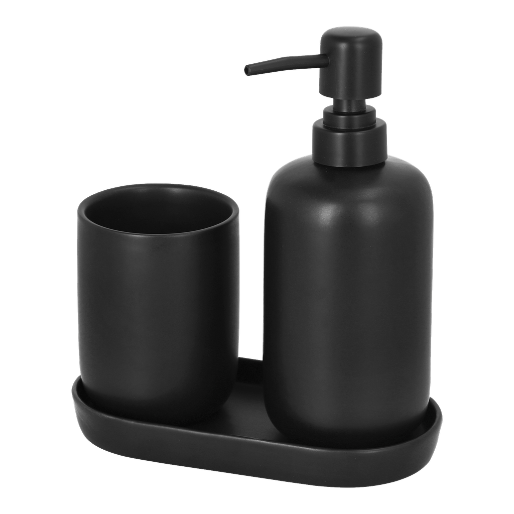 EKVIP Badezimmer-Set 3-teilig