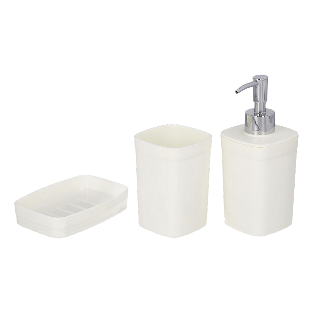 EKVIP Badezimmer-Set 3-teilig