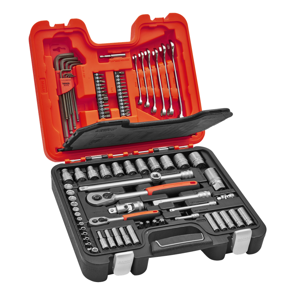 Bahco Hylsyavainsarja 91 osaa